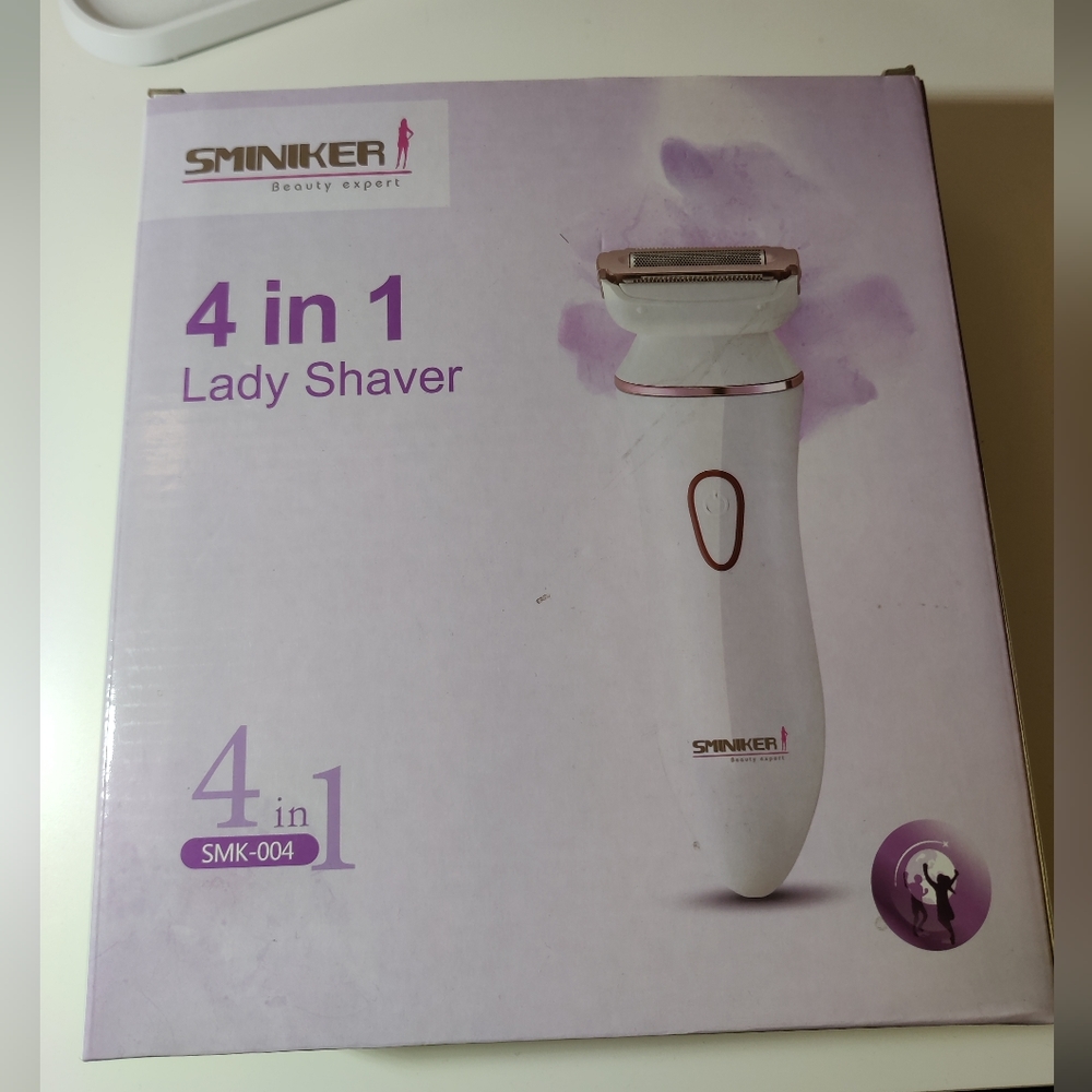 Sminiker 4 In 1 Lady Shaver